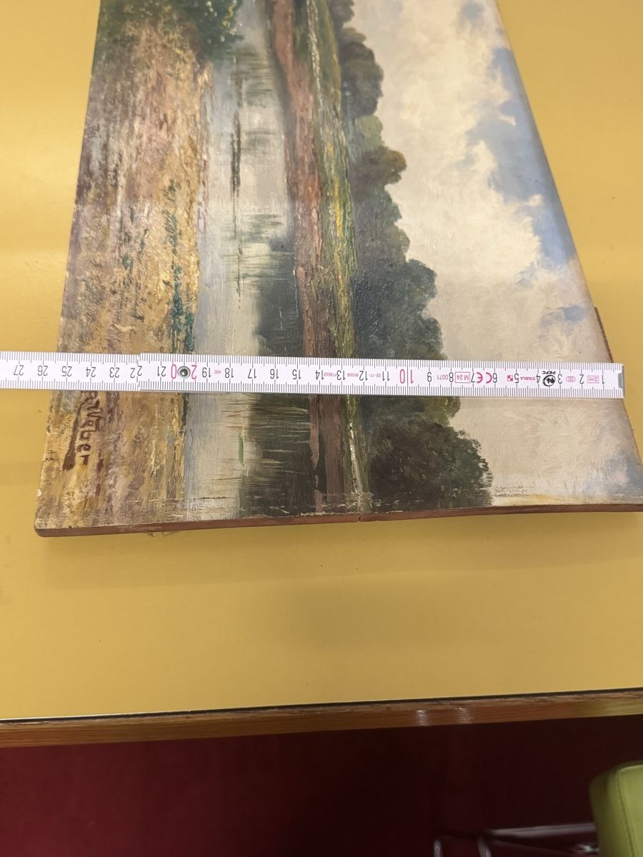 Dipinti: Original gemalte signiert Bild Antik  – Usato da Schlieren venduto da Freundlich02 8