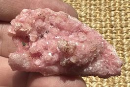Rhodochrosit Juakurosshi Mine Hokkaido Japan✨Unikat!✨