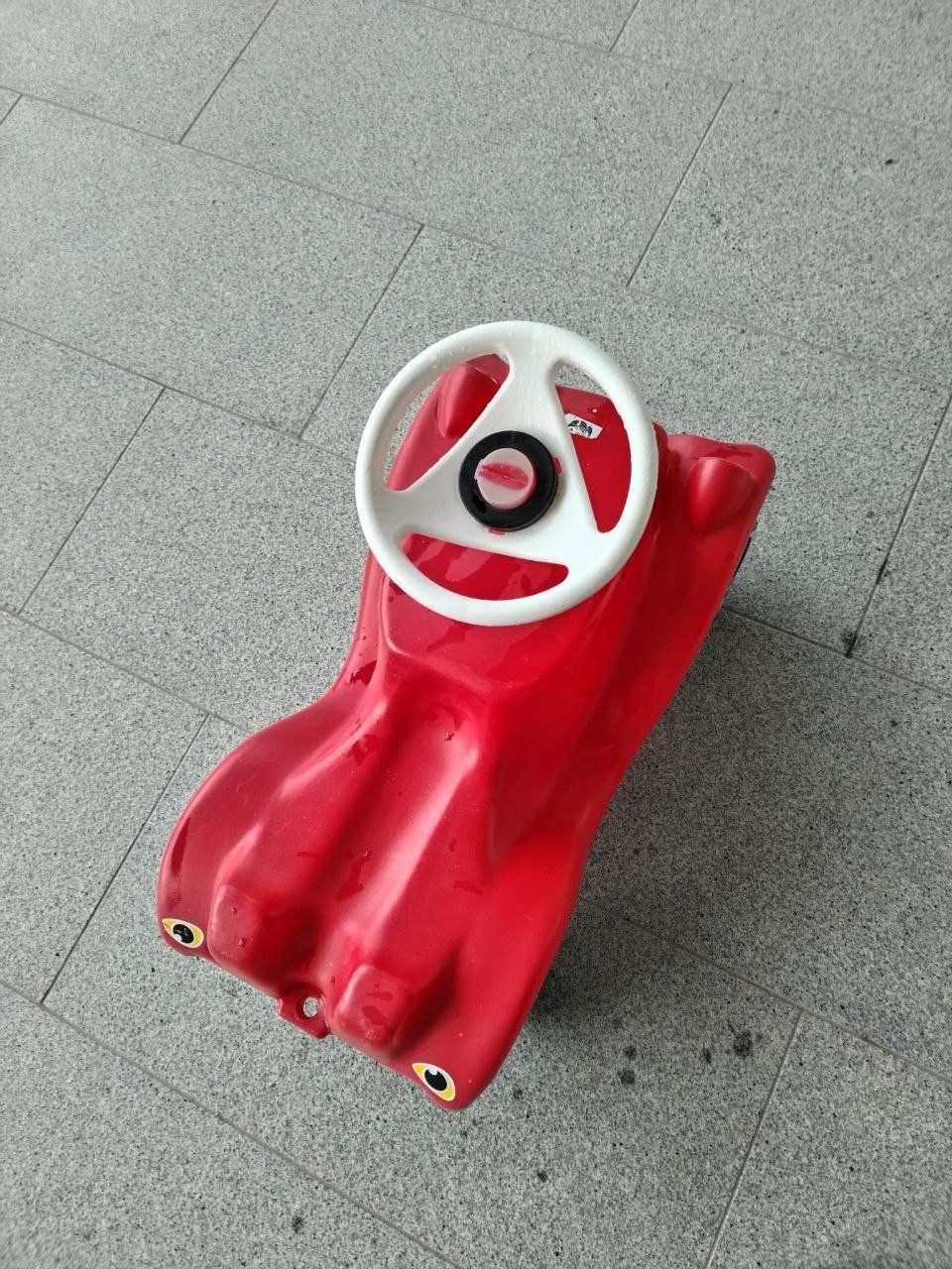 Big Fahrzeuge für Kinder: Roter BIG Bobby Car – Gebraucht aus Döttingen von harisswiss 1