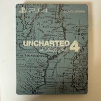 Uncharted 4 - PS4 Steelbook Edition