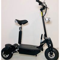Klappbarer E-Scooter 500W schwarz