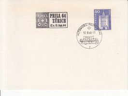 Sonderstempel A. 970 Phila Zürich 1964 (4)