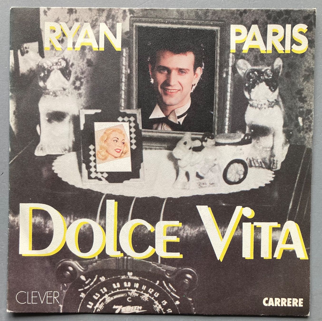Dischi in vinile: RYAN PARIS - DOLCE VITA – Usato da Poliez-Pittet venduto da Newtown-Records