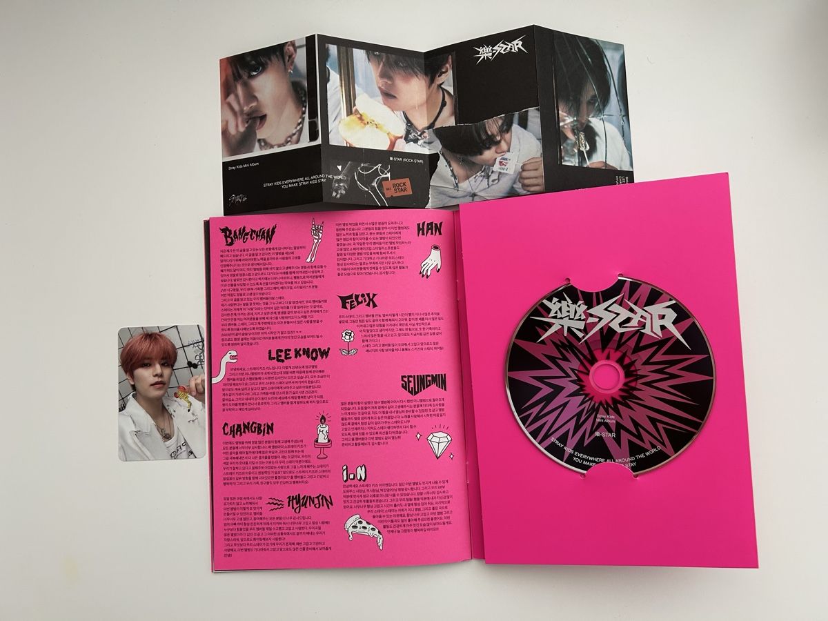 Libri: Stray Kids Rock-Star Headliner Version – Nuovo (secondo la descrizione) da Rupperswil venduto da van_tyy6 1