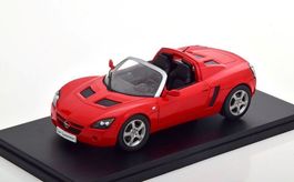 OPEL SPEEDSTER 2001 ROT 1:24 HACHETTE