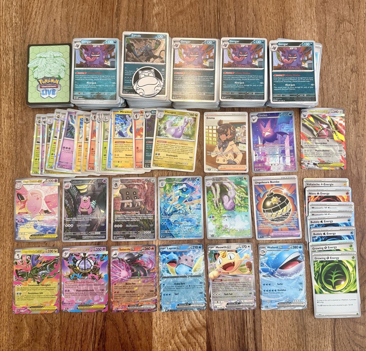 Pokémon Carte collezionabili: Pokemon Sammlung mit Mega Clefable ex, ab 1.-  – Nuovo (secondo la descrizione) da Zürich venduto da Busy83 1
