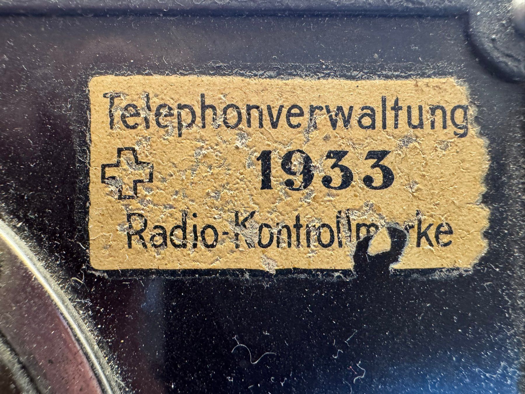 Radio: Radio 1933 / Zentrale – Usato da Gross venduto da autonauer 1