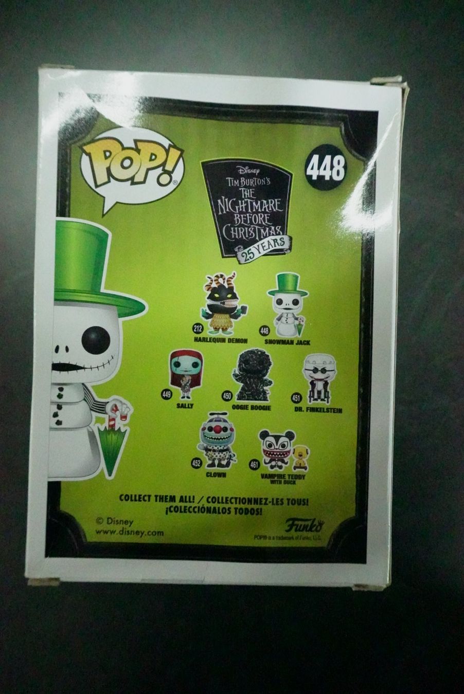 Funko Statuette: FUNKO POP nightmare before christmas – Usato da Onex venduto da Louve.crz 1