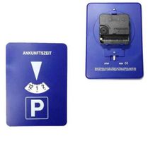 disque stationnement automatique avec horloge