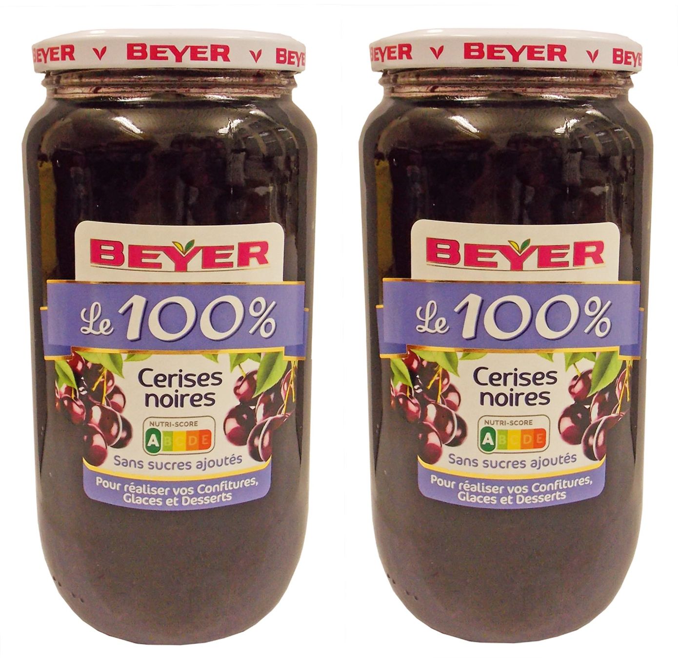 Cibi & Specialità: Schwarze Kirschen Mark - Pulpe 100% - 1000g – Nuovo e nell'imballaggio originale da Horn venduto da lookatitgood