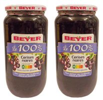 Schwarze Kirschen Mark - Pulpe 100% - 1000g