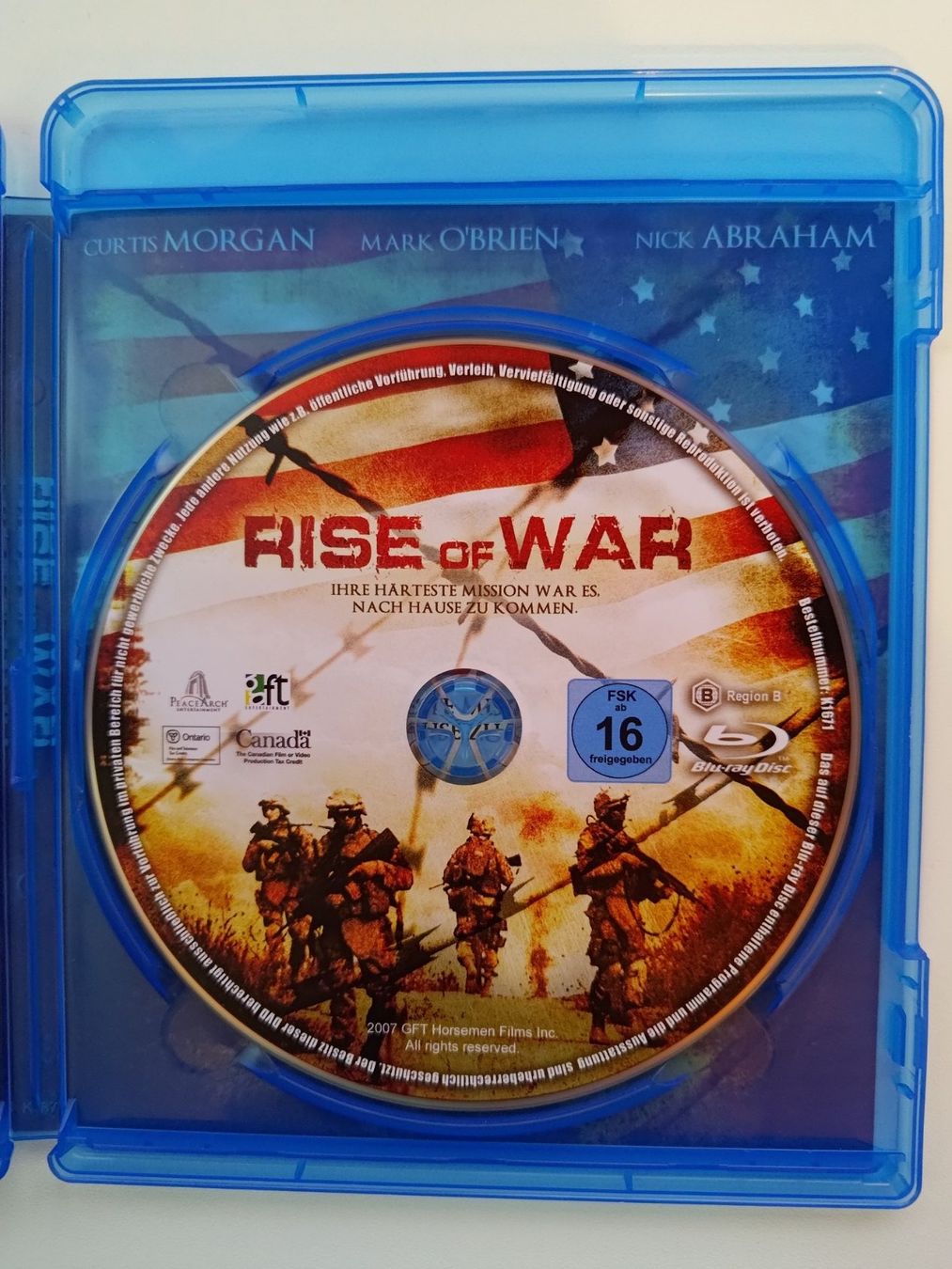Alle DVDs: Rise Of War – Gebraucht aus Liestal von Kratzilla 1