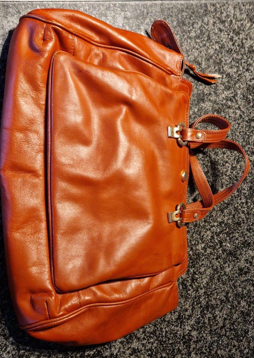 Borse da donna: SAC EN CUIR VINTAGE – Usato da Epalinges venduto da Ozili 4