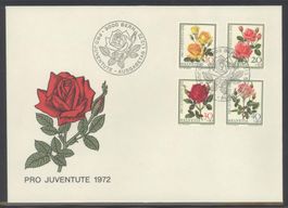 1972, FDC, Pro Juventute