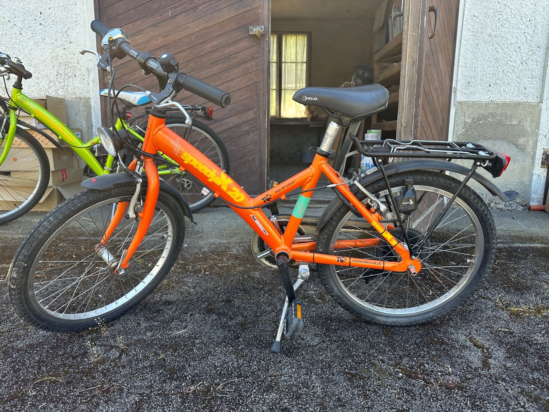 Biciclette: Kinder Velo "speedy Jk 20" – Usato da Eschenz venduto da Fischliauktion