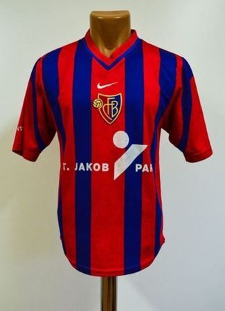 FC Basel Trikot Tschouga Saison 2003/04 Gr. Xs