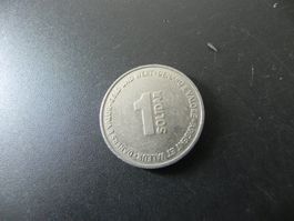 Jeton Schweizer Landi 1 Solidar 2002