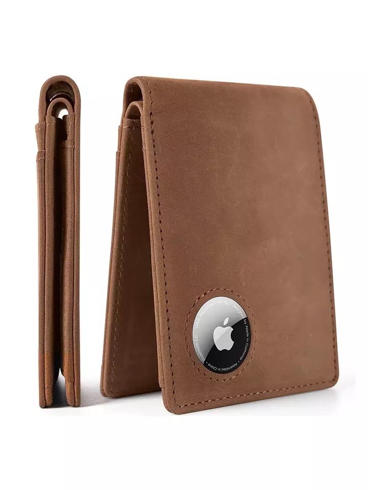 Brieftaschen: Leder Portemonnaie Apple Airtag – Neu und originalverpackt aus Flawil von swisstrendshop