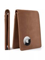 Leder Portemonnaie Apple Airtag