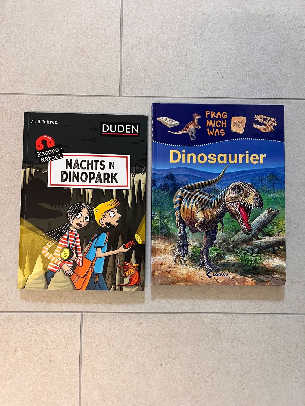 Libri: 2 Dinosaurier Bücher – Usato da Worben venduto da Jimmymania