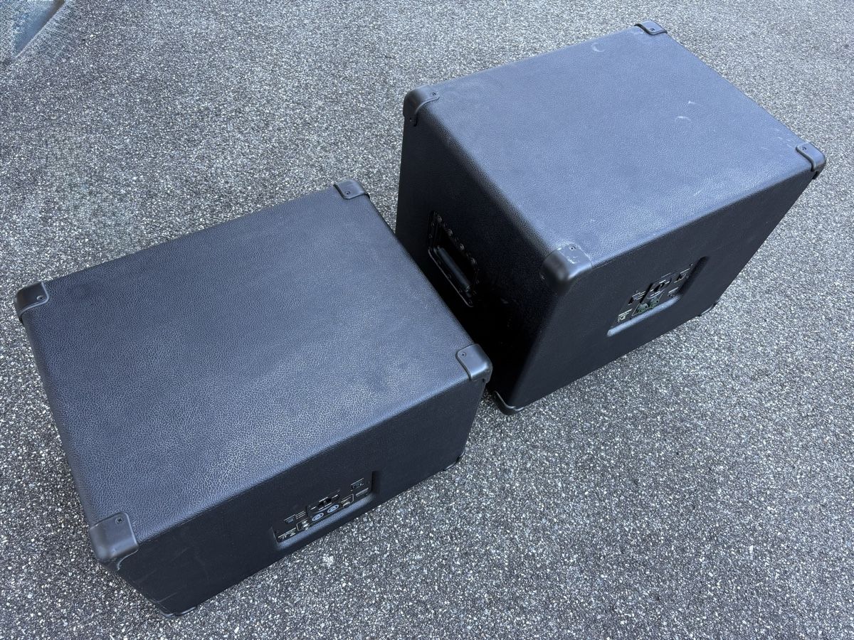 Mesa Boogie Lautsprecher: Mesa Boogie basse 1x15 + 2x10 cabinet – Gebraucht aus Lausanne von B_456y 4