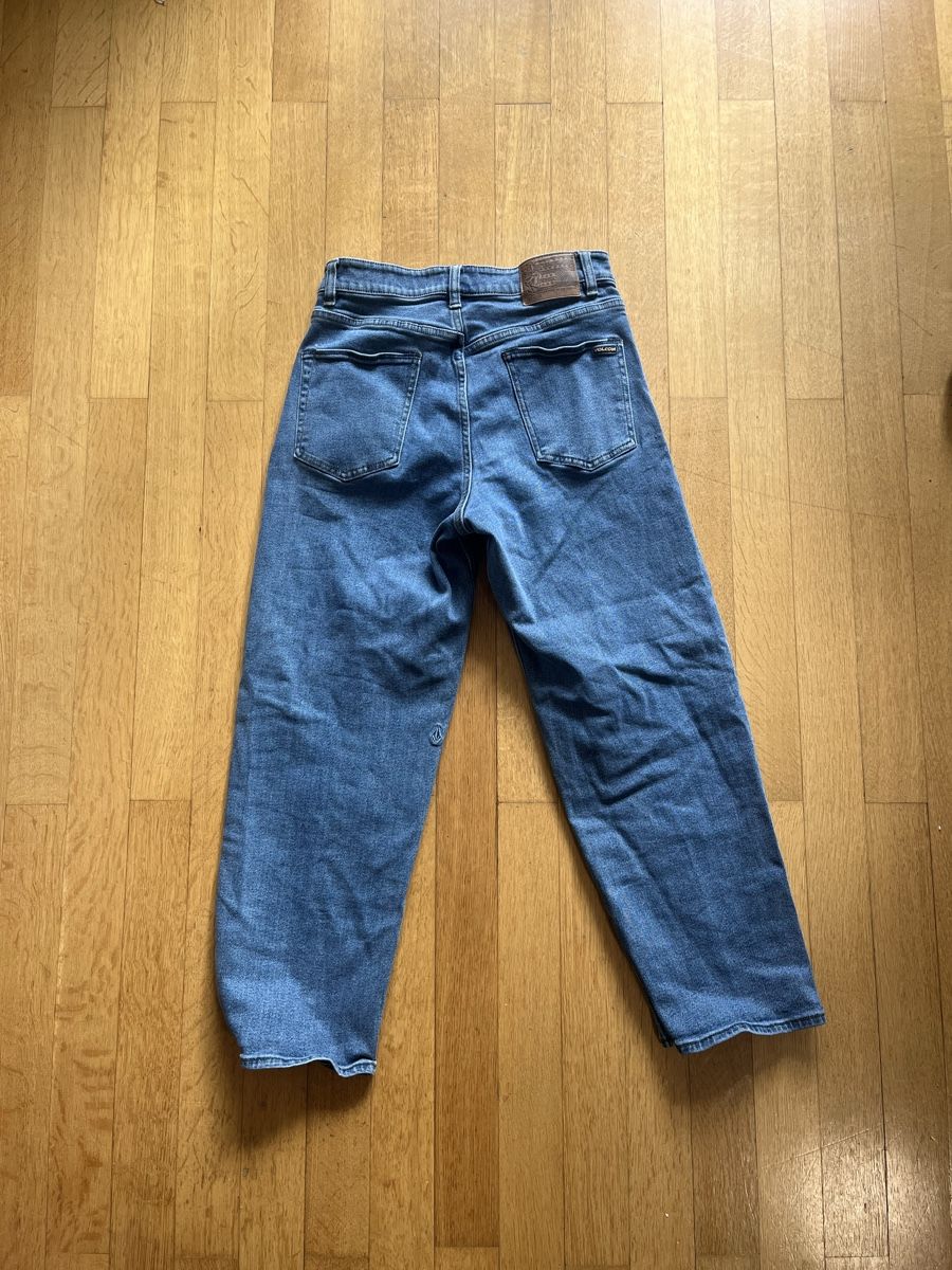 Volcom Jeans: Jeans Volcom Billow Loose 29 bleu – Usato da Bern venduto da pie_mdk2 2
