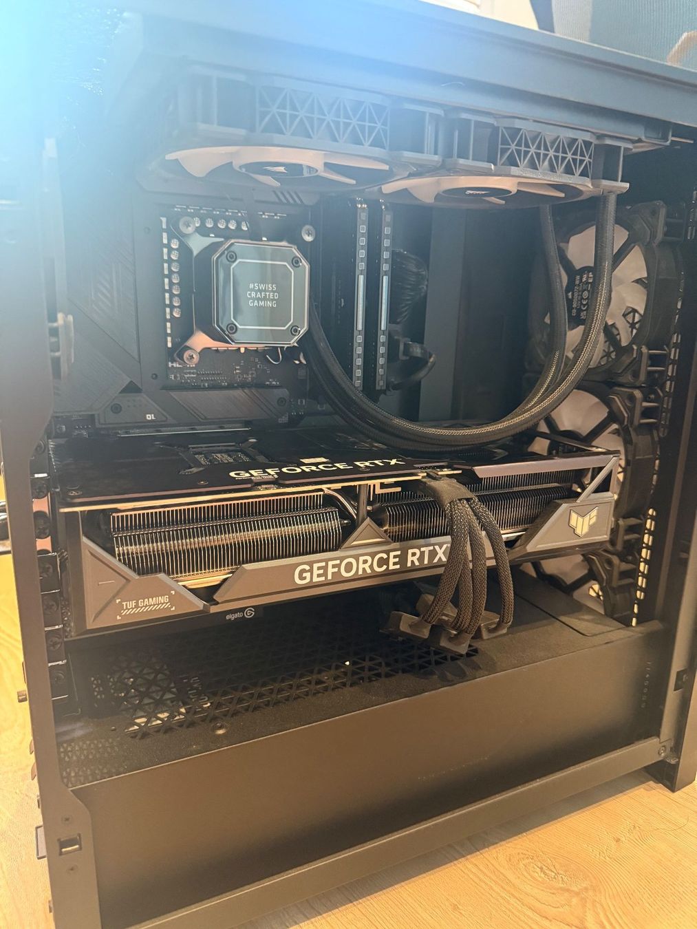 Nvidia PC: Joule Performance Darkstream RTX4090 I9 High End Gaming PC – Usato da Recherswil venduto da Yasa97 6