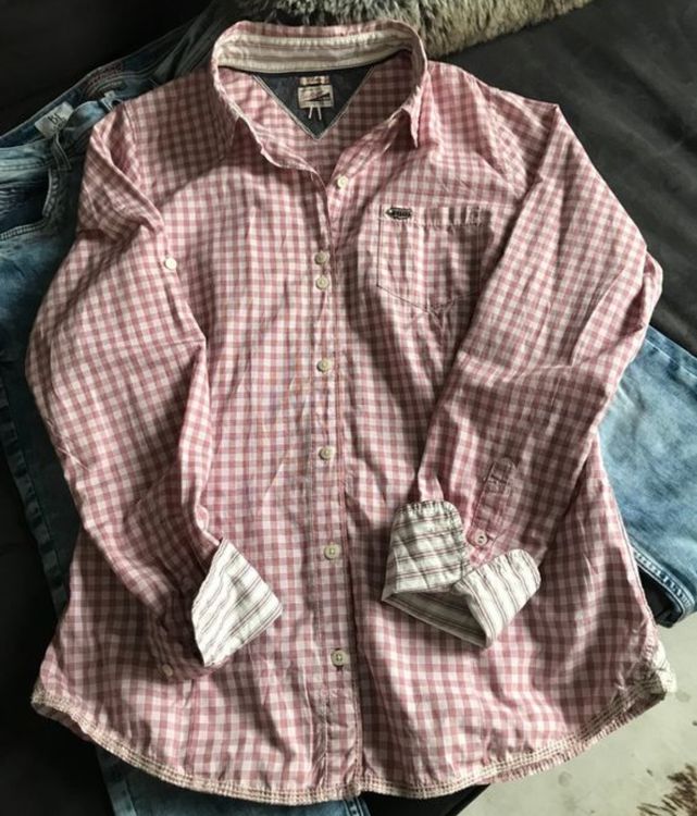 Tommy Hilfiger-Bluse, kariert, Grösse XL, Top-Zustand! (Neu (gemäss ...
