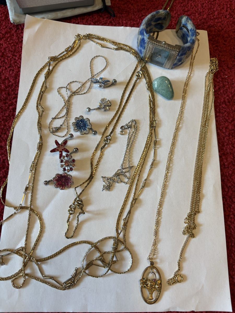 Sonstiger Schmuck: Mode Schmuck Mix – Gebraucht aus Murten von Tzaugg 3