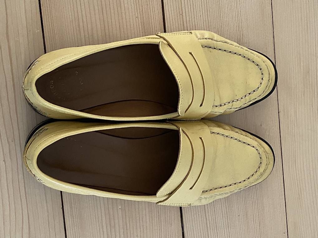 Aeyde Scarpe da donna: Mokassins Gelb Leder Aeyde 37 – Usato da Zürich venduto da ran_gl69 3