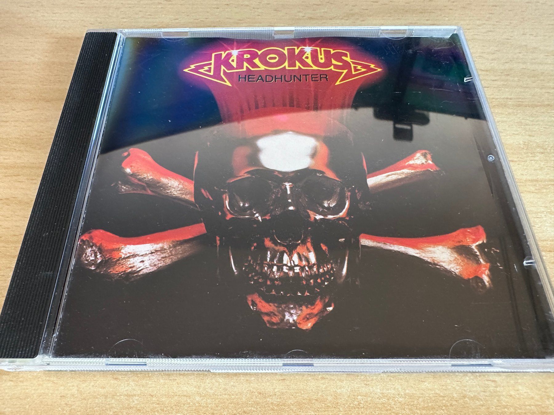 CDs: Krokus – Headhunter – Gebraucht aus Rikon im Tösstal von Alpenmutz
