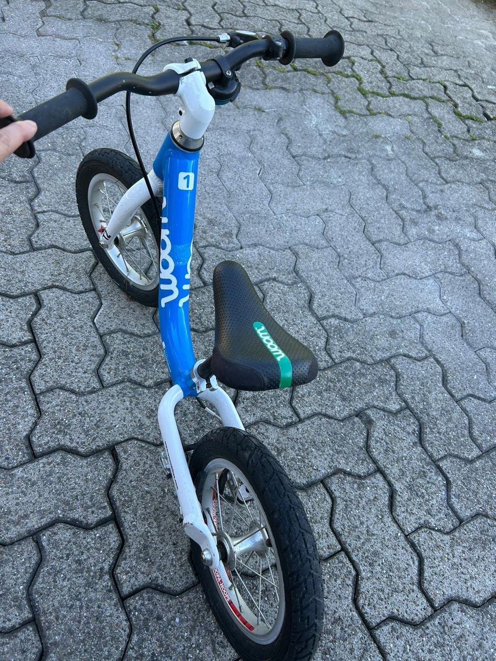 Woom Velos: Woom 1 blue – Gebraucht aus Thalwil von cyggy 2