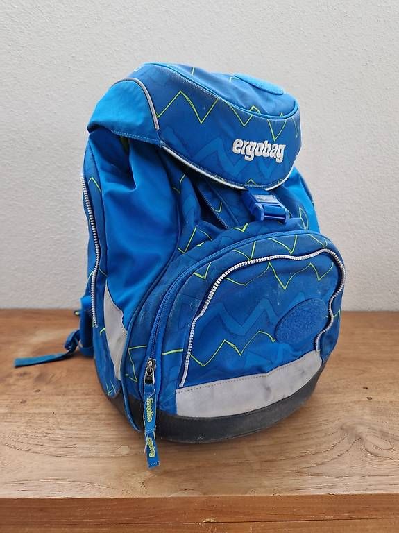 Kindertaschen: Ergobag Schulrucksack – Gebraucht aus Uerzlikon von Rotkreuzer 3