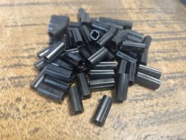 lego 6538c lot de 60 pièces Black Technic, Axle Connector 2L