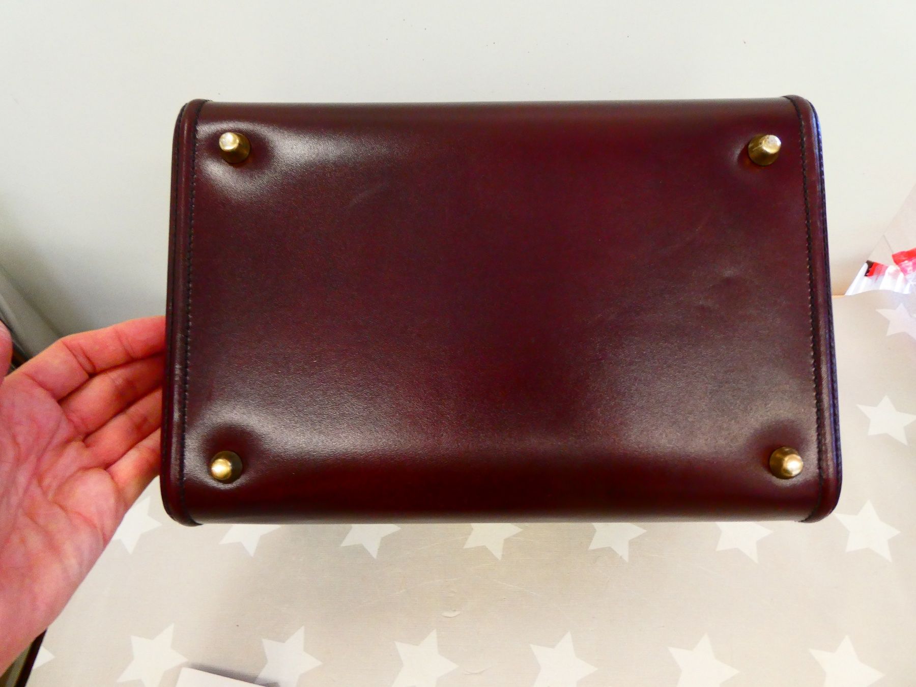 Custodie per cosmetici: Leder Beautycase Necessaire Kosmetikkoffer – Usato da Rafz venduto da Powacaddy 2