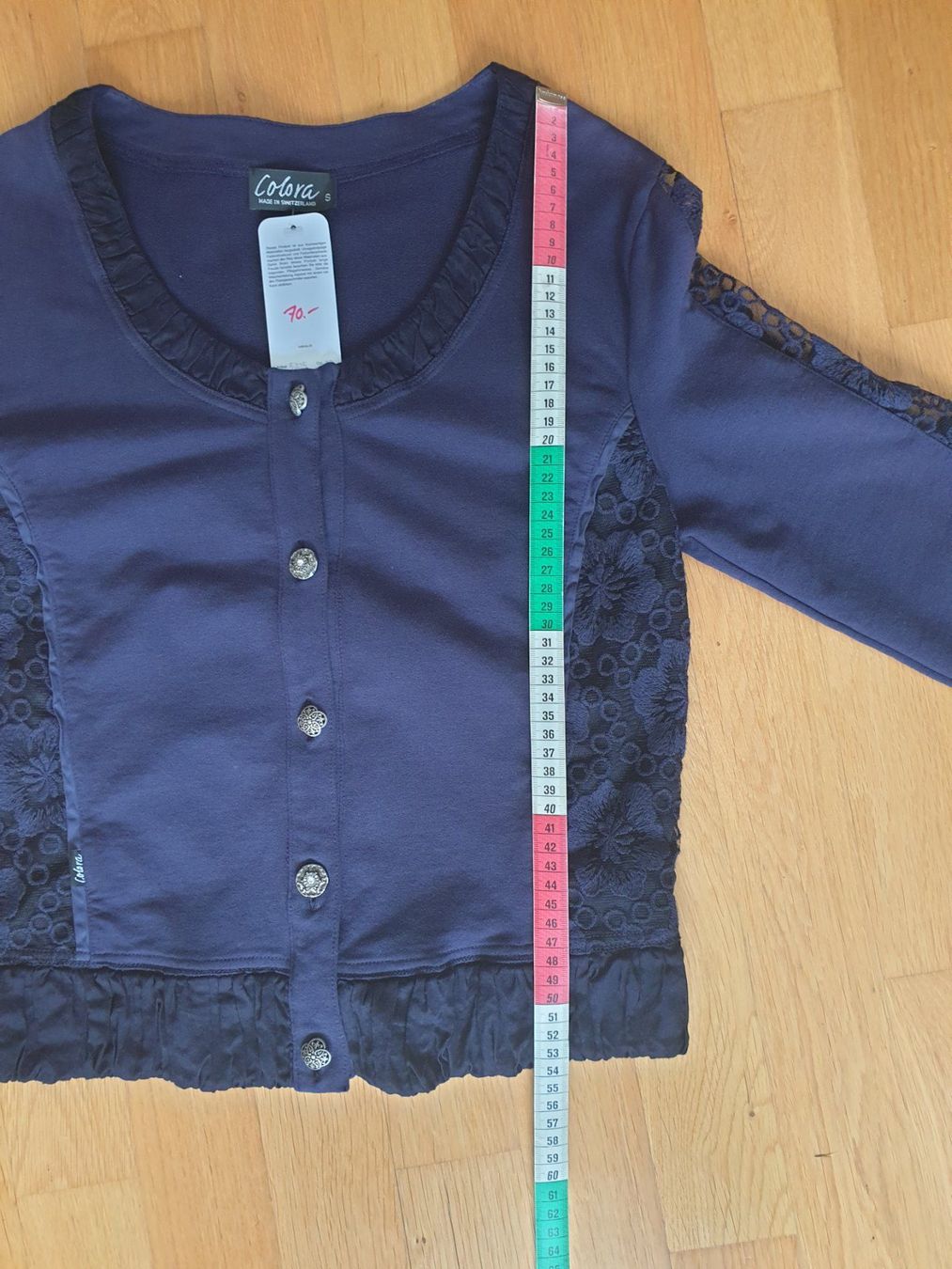 Costumi: 2-Teiler Jacke / Bluse und Rock / Jupe, Gr. M – Nuovo (secondo la descrizione) da Möriken AG venduto da pam66 4