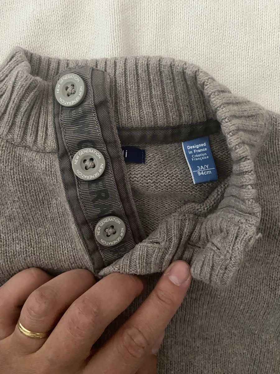 Okaidi Pullover & Sweatshirts:  Pullover set. Okaidi 94-98 cm – Gebraucht aus Versoix von av_q1290 1