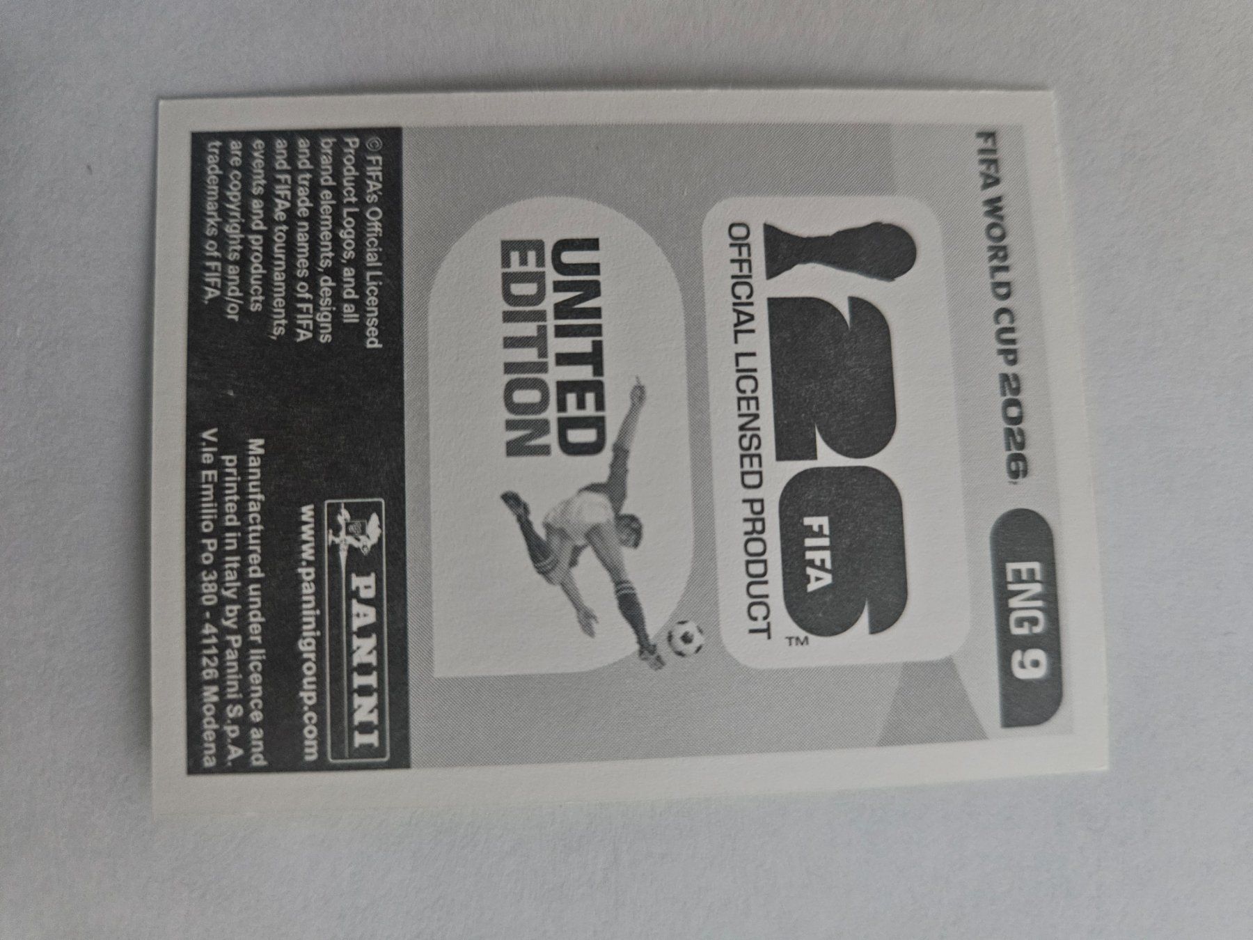 Panini Cartes à collectionner: ENG 9 – D'occasion à Würenlingen par Dinli 1
