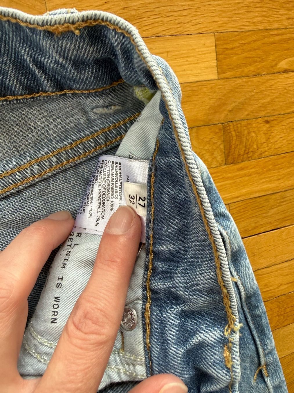 Armedangels Jeans: ARMEDANGELS Jeans Gr. W27/ L32 – Usato da Wangen SZ venduto da harrell 2