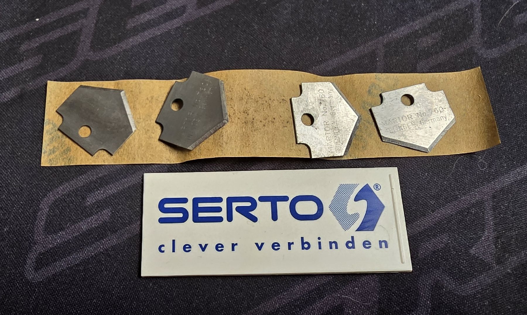 Tutti gli attrezzi: Serto Rohrabschneider mit Ersatzklingen – Usato da Heimenhausen venduto da rovermini 2