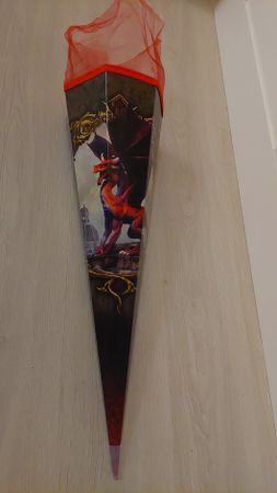 Schultüte Dragon 85cm
