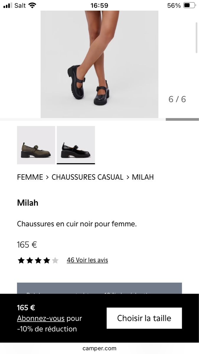 Camper Scarpe da donna: Chaussures Camper Milah – Nuovo (secondo la descrizione) da Biel/Bienne venduto da delphinemagaline 5