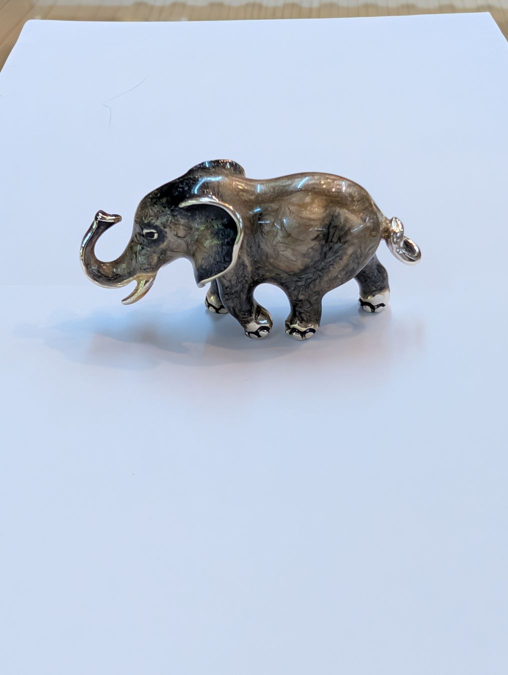 Figuren: Saturno Silber & Enamel Elefant – Neu (gemäss Beschreibung) aus Adligenswil von karinma 3
