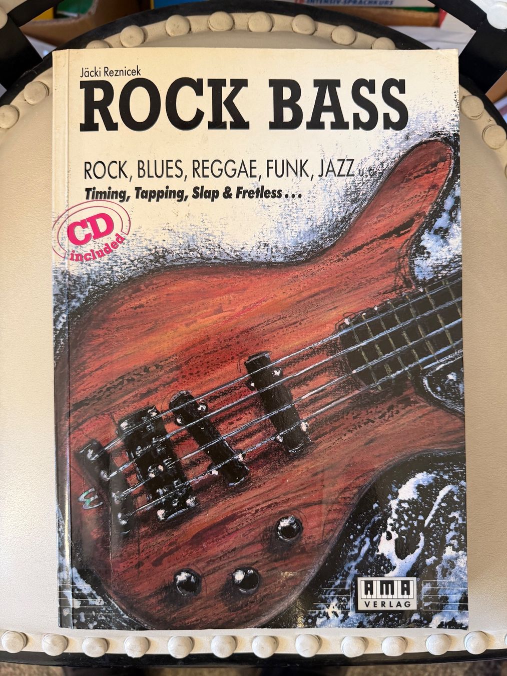 Libri: Rock Bass – Usato da Dietikon venduto da Buchantiqdietikon
