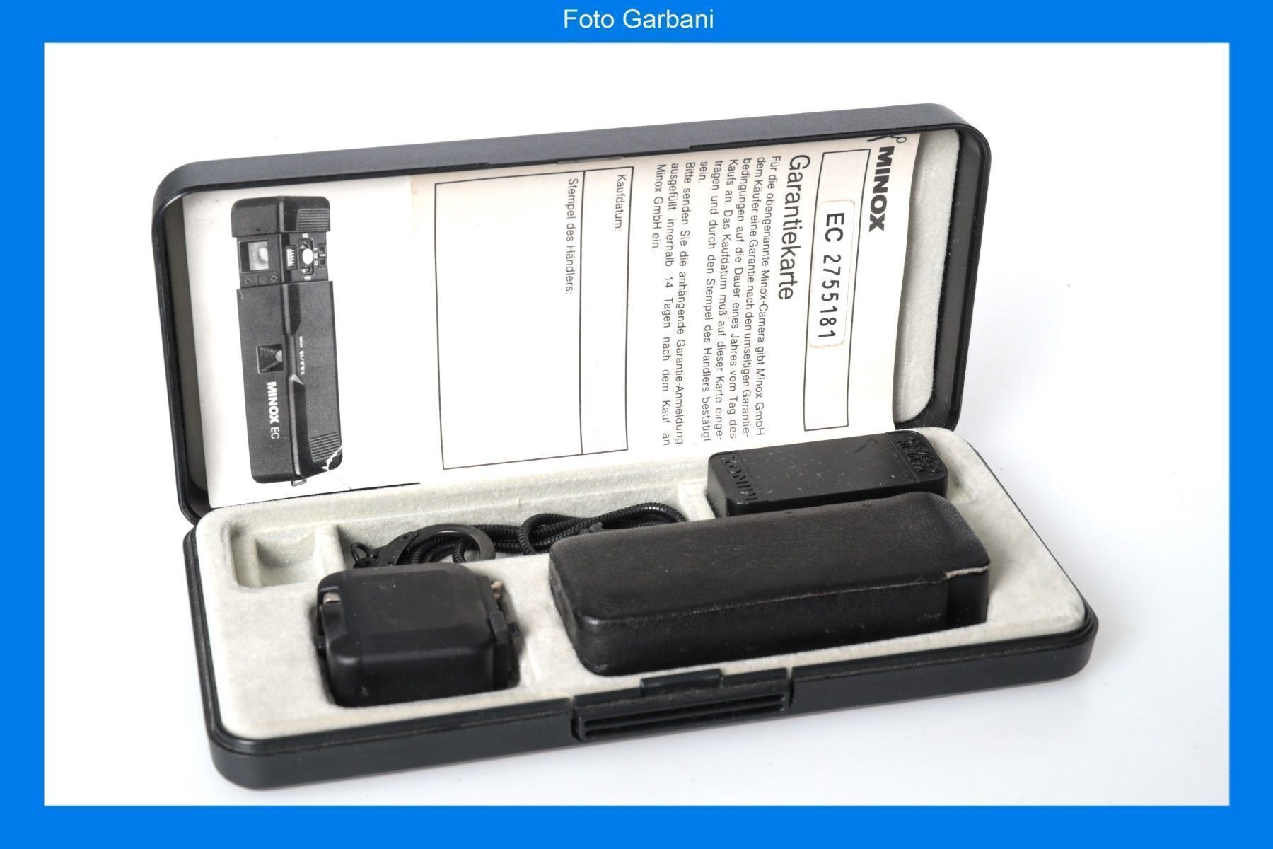 Minox Kamera: Minox EC – Gebraucht aus Muralto von FotoGarbani 1