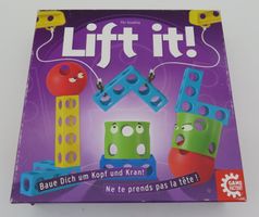 Lift it! Das turbulente Geschicklichkeitsspiel (Vollständig)