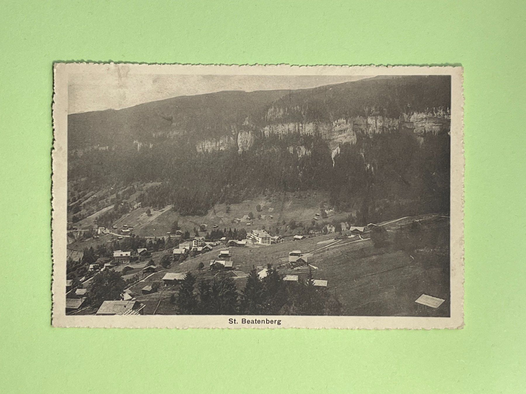 Cartoline postali: St. Beatenberg – Usato da Steg VS venduto da _vinci_
