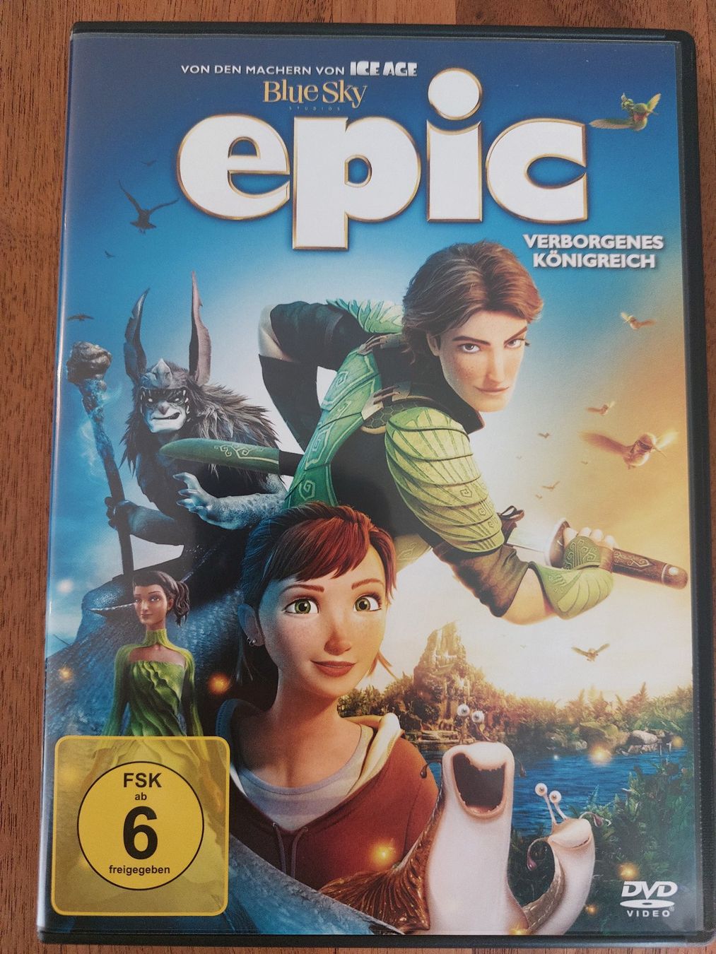 Tutti i DVDs: DVD - Epic - Verborgenes Königreich – Usato da Rheinfelden venduto da FilmAuktion