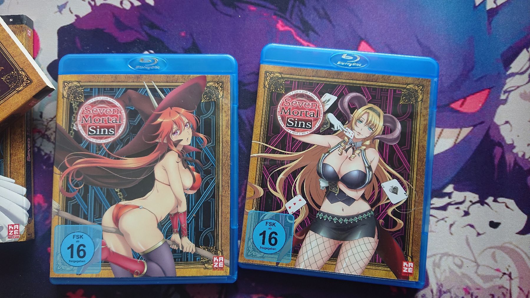 Tutti i DVDs: Seven Mortal Sins Vol 1 & 2 – Usato da Chur venduto da FreakofRarity 2