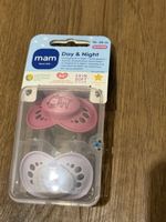MAM Schnuller Day & Night 16-36 Monate neu verpackt